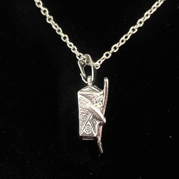 Chinese Food Take Out Necklace To Go Chopsticks May Be Personalized - Picture 7 of 11